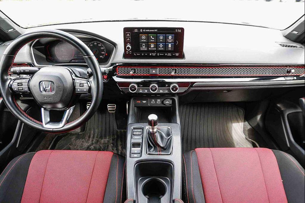 used 2022 Honda Civic Si car, priced at $26,341
