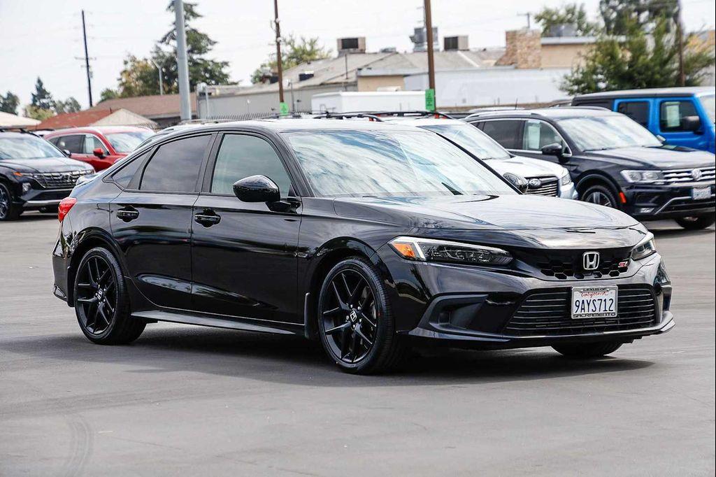 used 2022 Honda Civic Si car, priced at $26,341