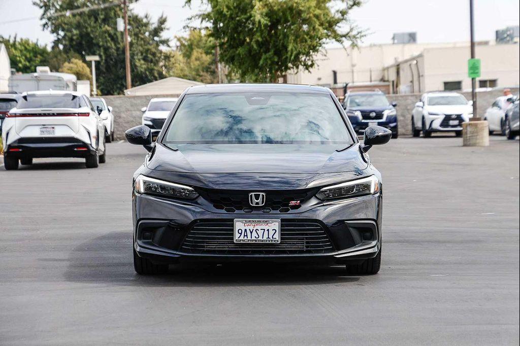 used 2022 Honda Civic Si car, priced at $26,341