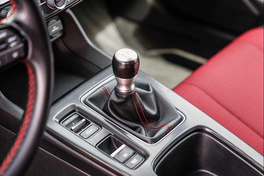 used 2022 Honda Civic Si car, priced at $26,341