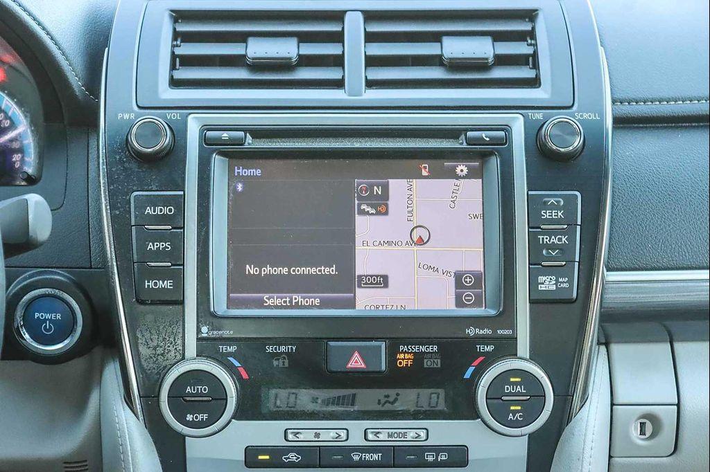 used 2014 Toyota Camry Hybrid car, priced at $15,291