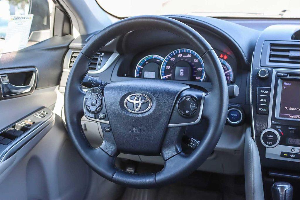 used 2014 Toyota Camry Hybrid car, priced at $15,291
