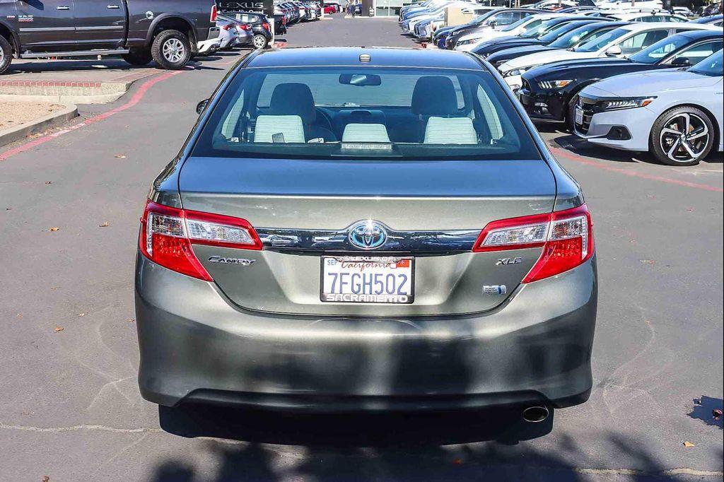 used 2014 Toyota Camry Hybrid car, priced at $15,291