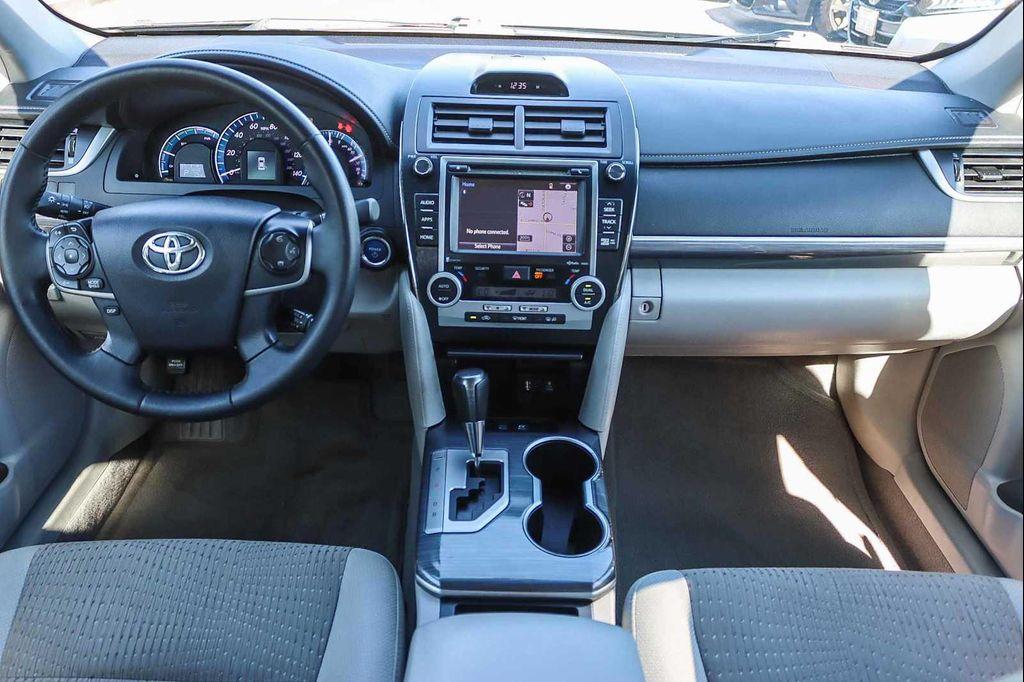 used 2014 Toyota Camry Hybrid car, priced at $15,291