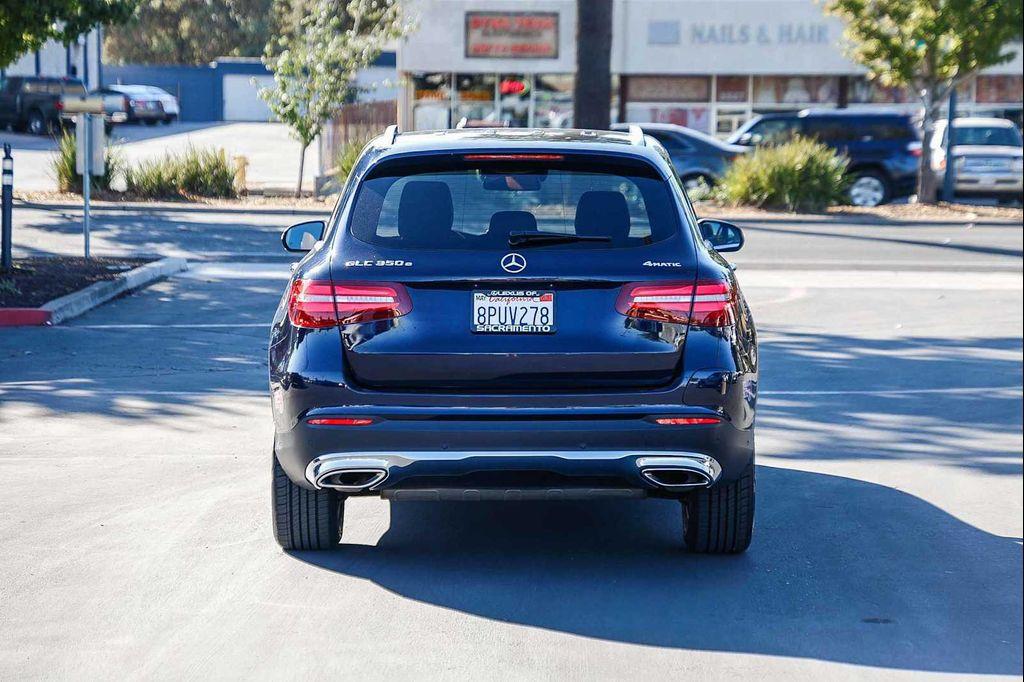 used 2019 Mercedes-Benz GLC 350e car, priced at $22,241