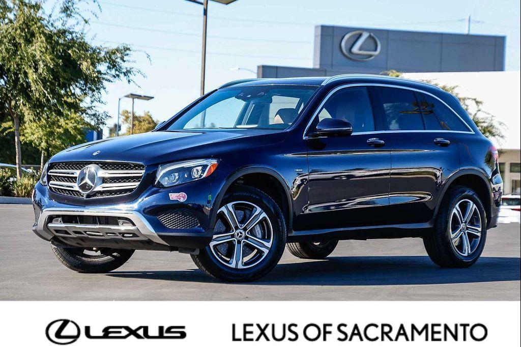 used 2019 Mercedes-Benz GLC 350e car, priced at $22,241
