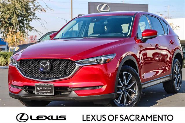 used 2017 Mazda CX-5 car, priced at $20,891