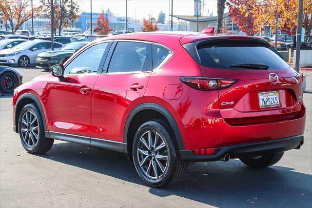 used 2017 Mazda CX-5 car, priced at $20,891