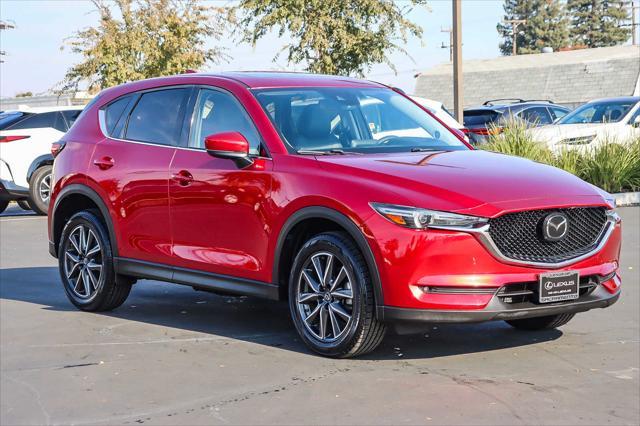 used 2017 Mazda CX-5 car, priced at $20,891