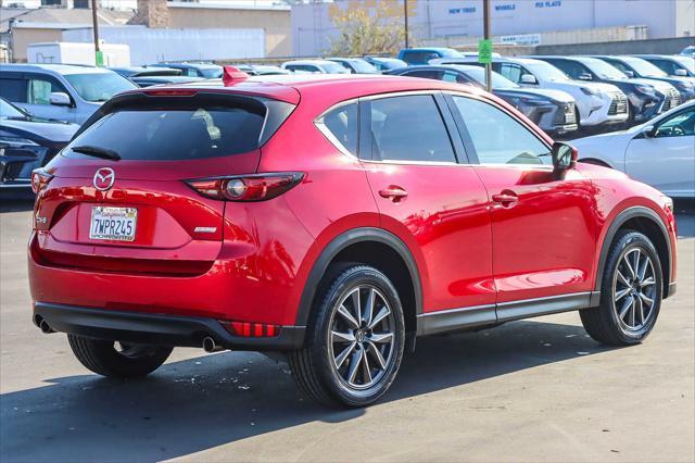 used 2017 Mazda CX-5 car, priced at $20,891