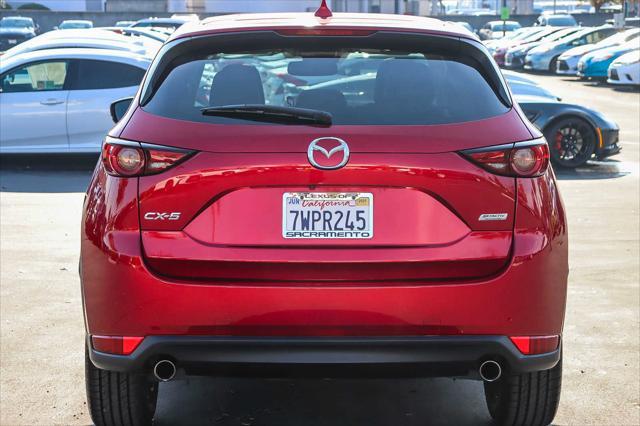 used 2017 Mazda CX-5 car, priced at $20,891