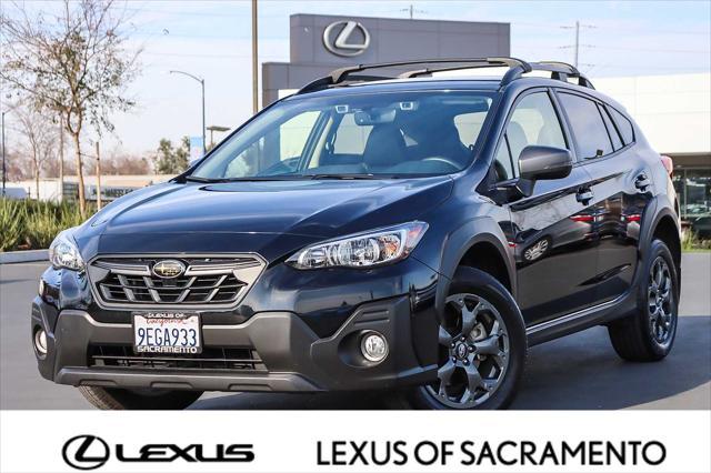 used 2023 Subaru Crosstrek car, priced at $24,771