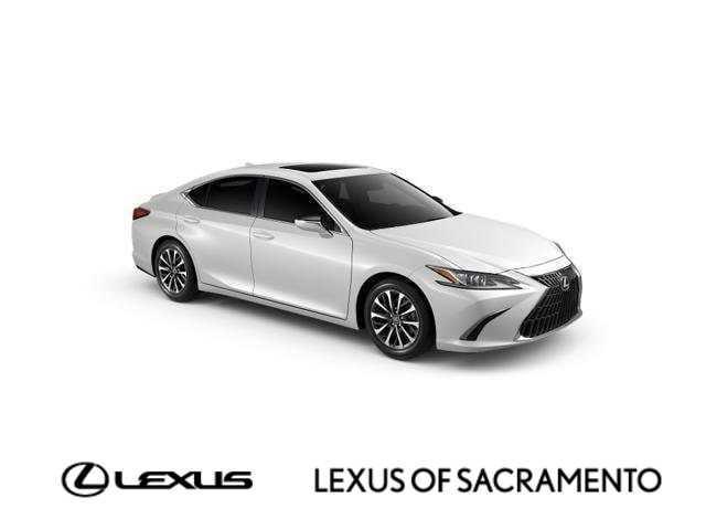 new 2025 Lexus ES 350 car, priced at $47,715