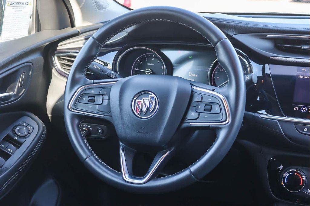 used 2022 Buick Encore GX car, priced at $21,231
