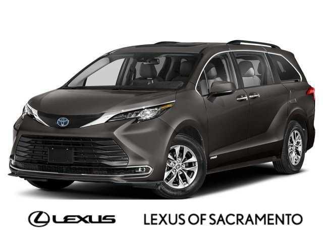 used 2022 Toyota Sienna car, priced at $35,841