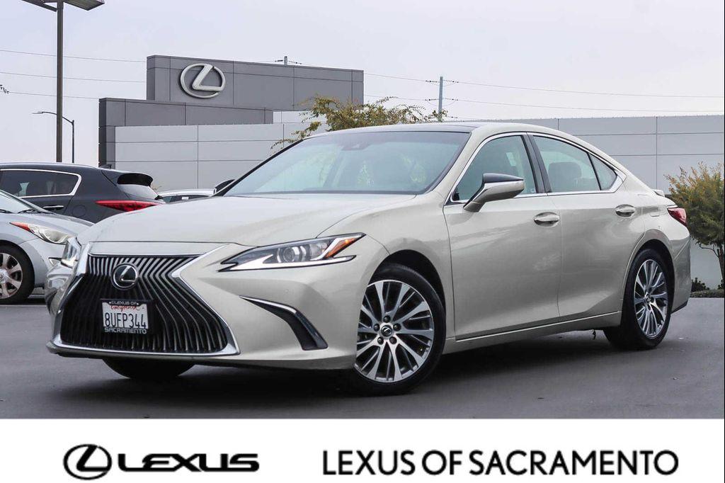used 2021 Lexus ES 350 car, priced at $29,352
