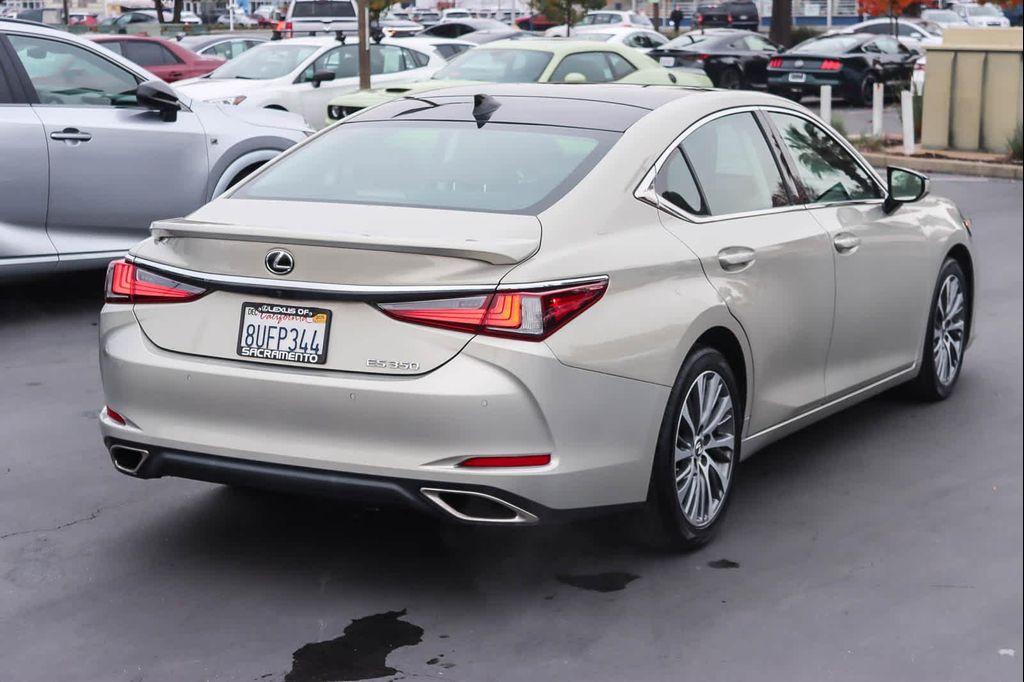 used 2021 Lexus ES 350 car, priced at $29,352