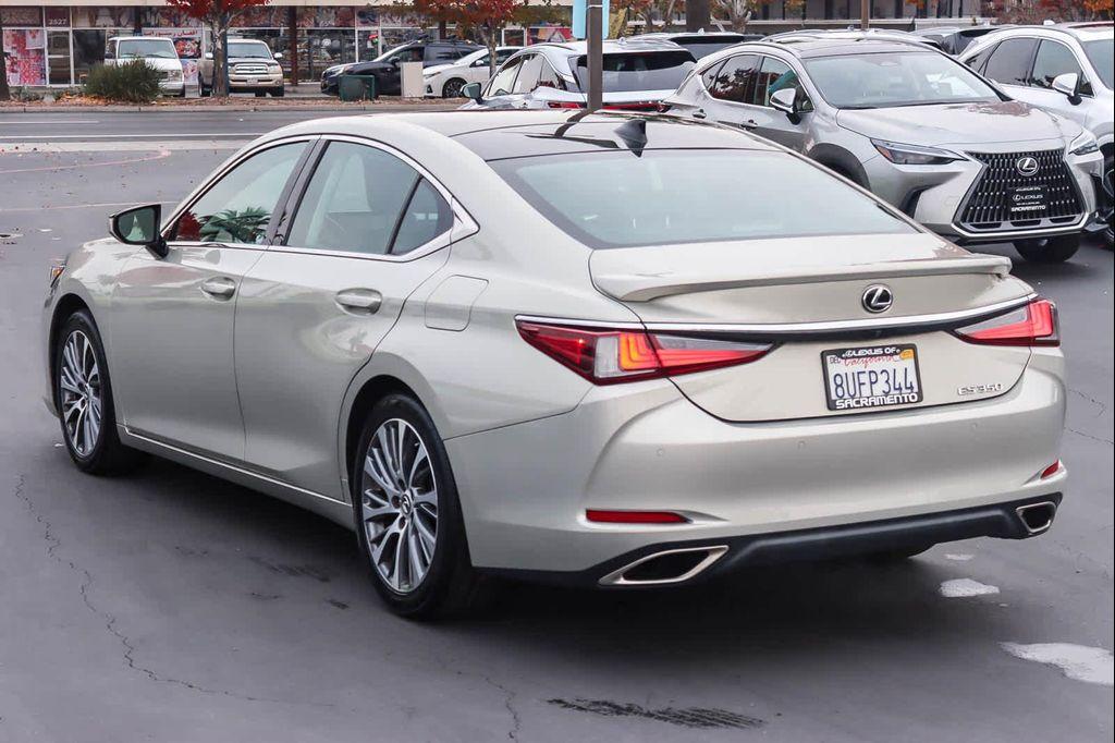 used 2021 Lexus ES 350 car, priced at $29,352