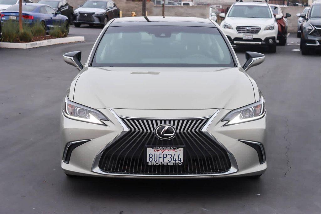used 2021 Lexus ES 350 car, priced at $29,352