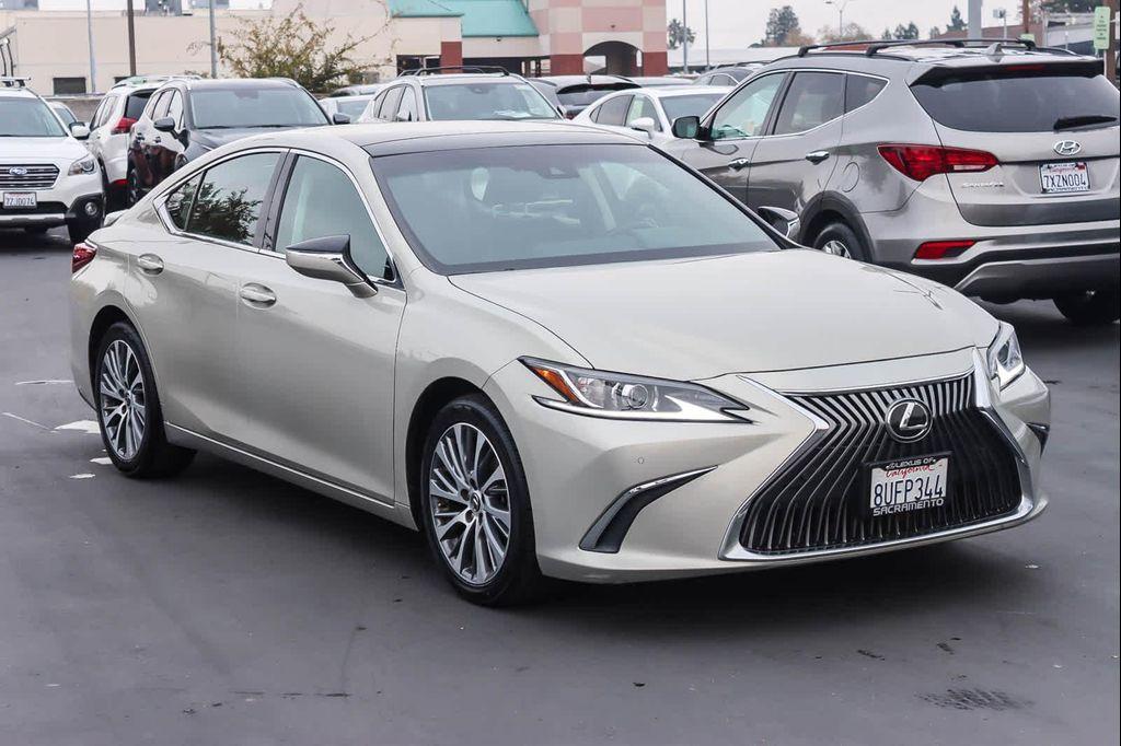 used 2021 Lexus ES 350 car, priced at $29,352