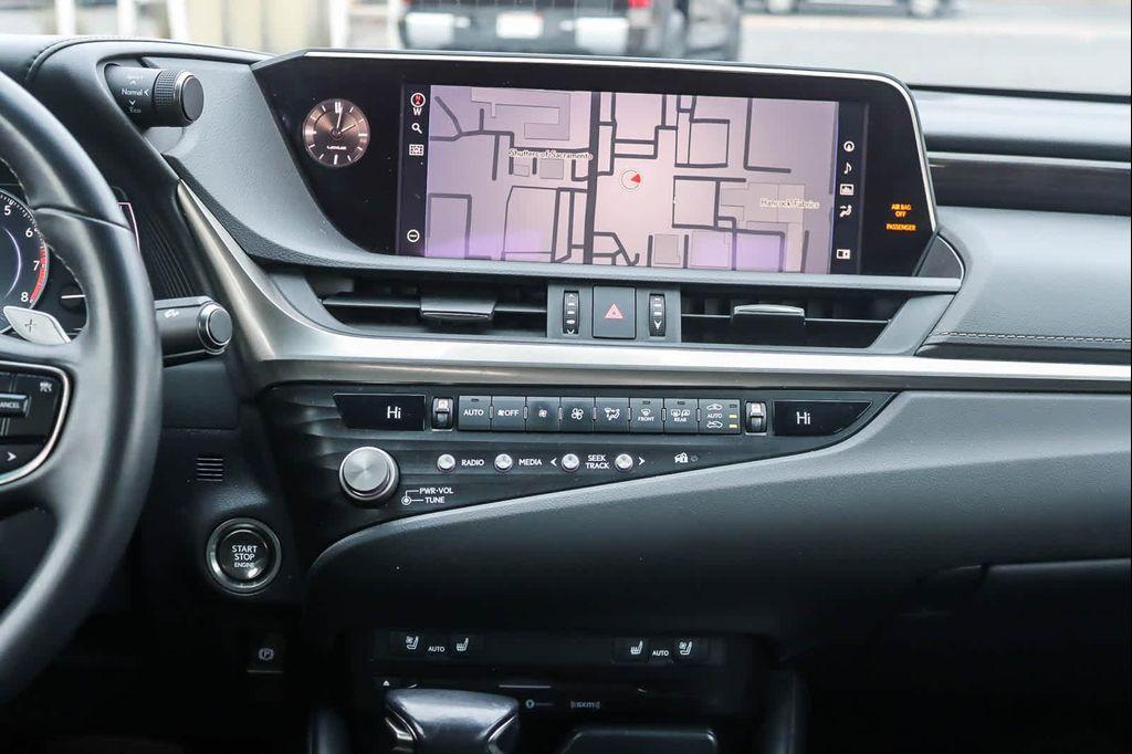 used 2021 Lexus ES 350 car, priced at $29,352