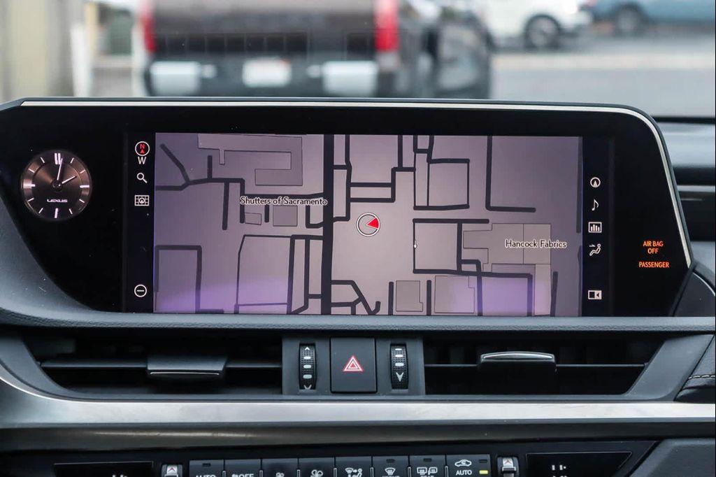 used 2021 Lexus ES 350 car, priced at $29,352