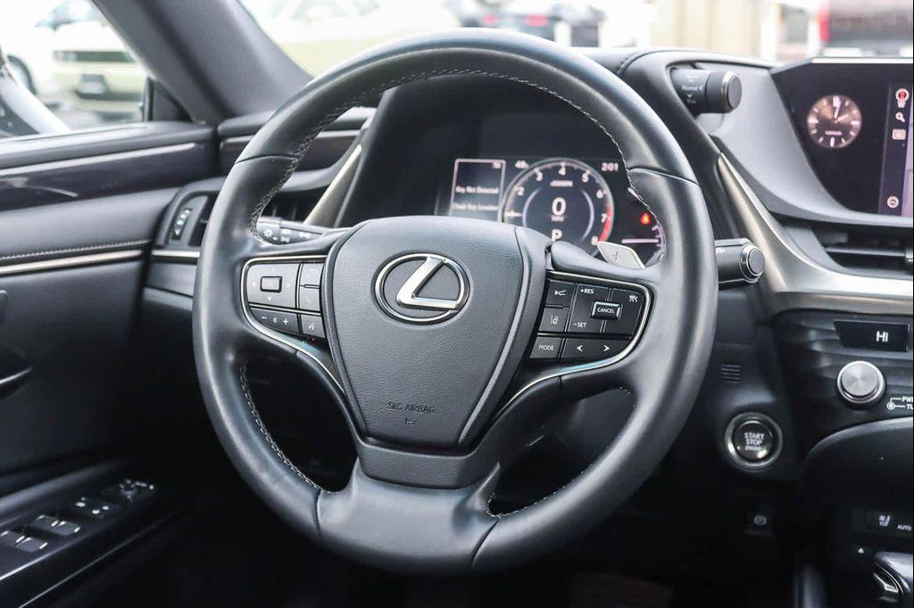 used 2021 Lexus ES 350 car, priced at $29,352