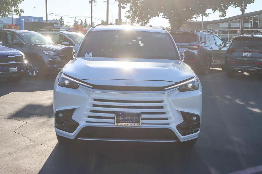 new 2026 Lexus TX 500h car, priced at $75,738