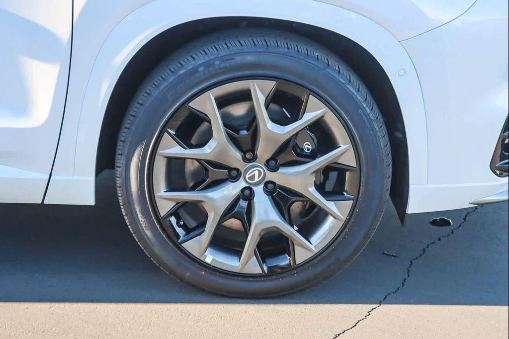 new 2026 Lexus TX 500h car, priced at $75,738