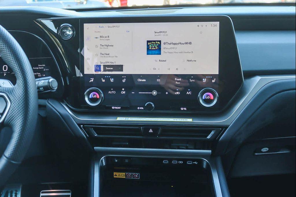 new 2026 Lexus TX 500h car, priced at $75,738