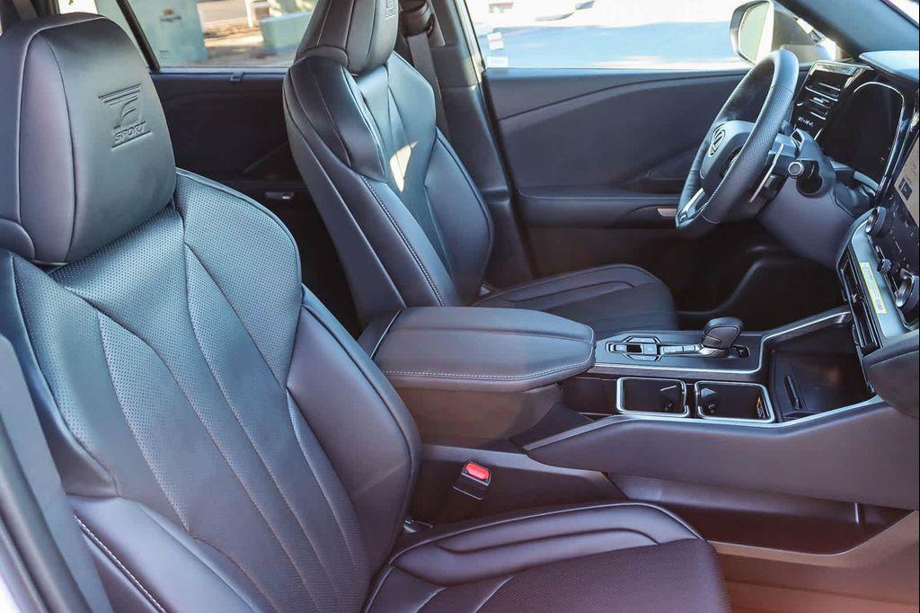 new 2026 Lexus TX 500h car, priced at $75,738