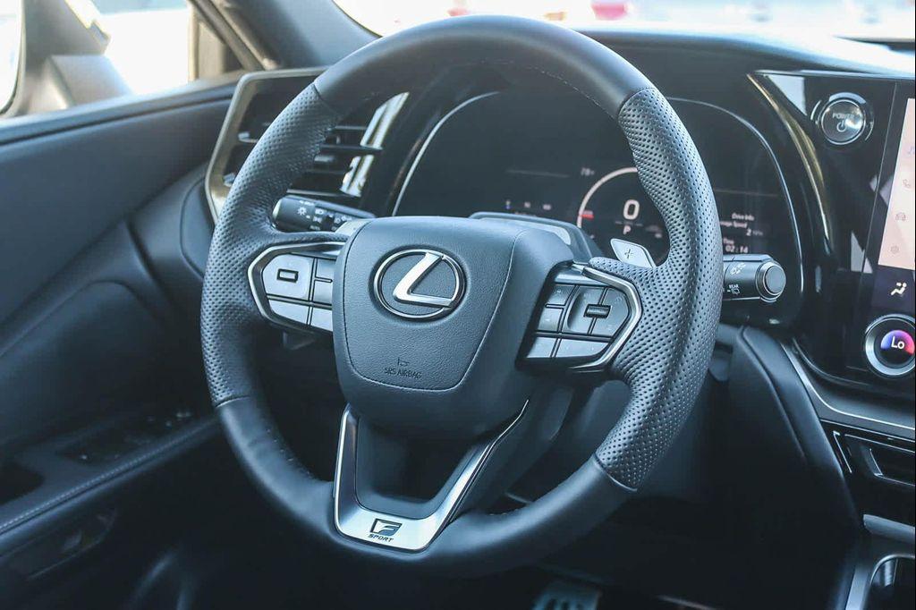 new 2026 Lexus TX 500h car, priced at $75,738