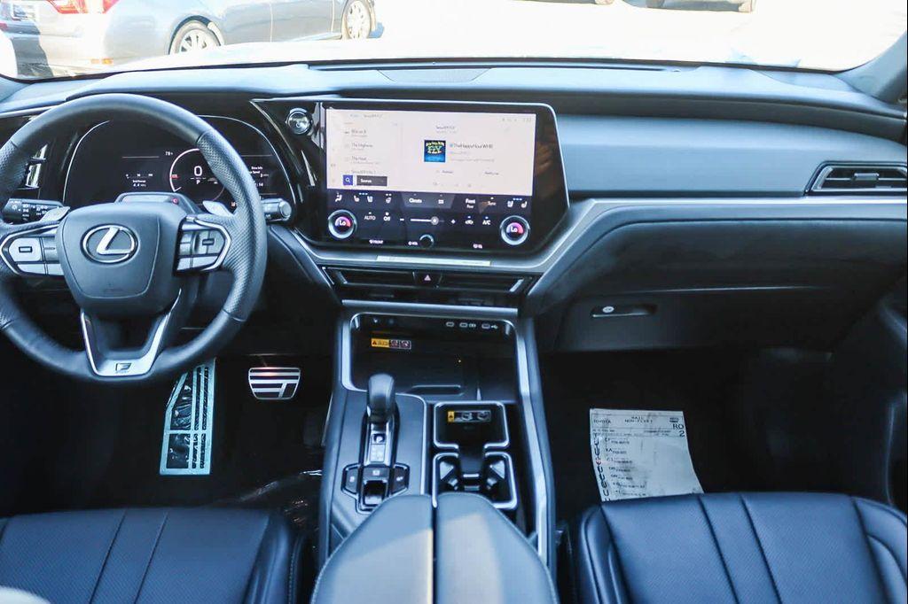new 2026 Lexus TX 500h car, priced at $75,738
