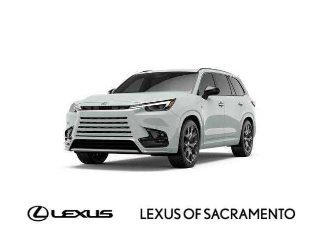 new 2026 Lexus TX 500h car, priced at $75,738