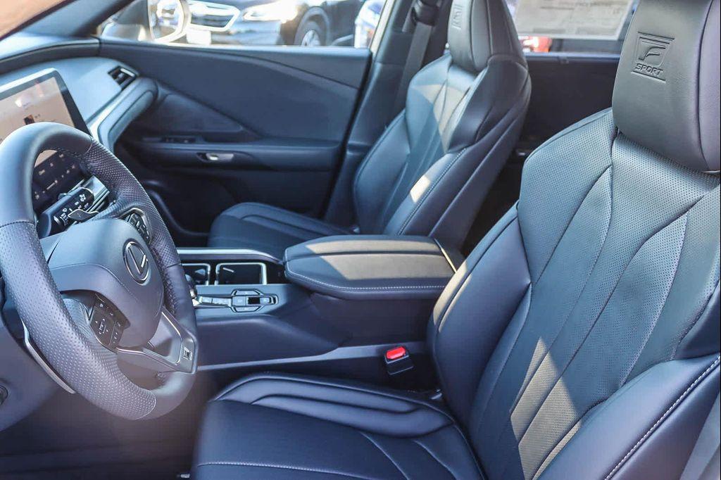 new 2026 Lexus TX 500h car, priced at $75,738