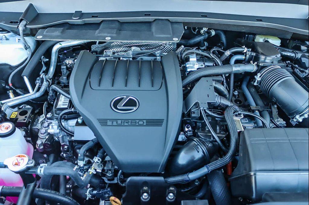 new 2026 Lexus TX 500h car, priced at $75,738