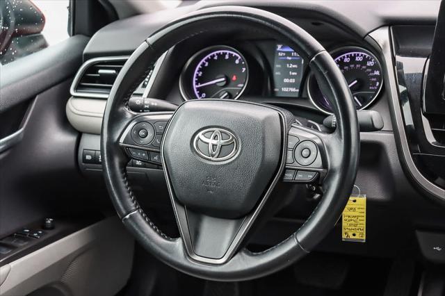 used 2021 Toyota Camry car, priced at $19,421