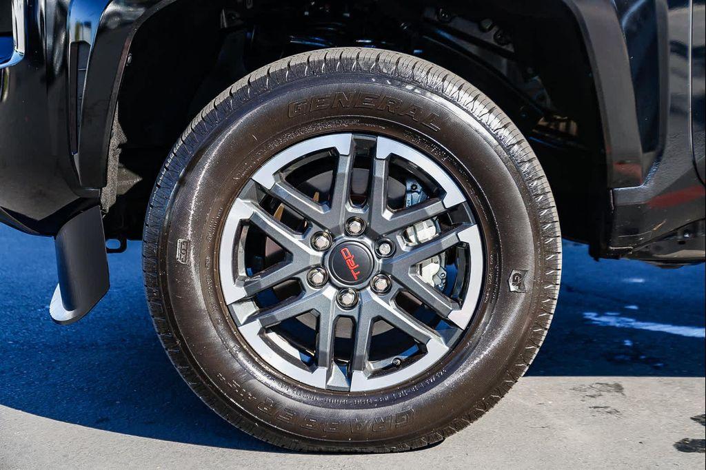 used 2024 Toyota Tacoma car, priced at $40,661