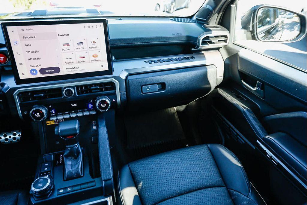 used 2024 Toyota Tacoma car, priced at $40,661