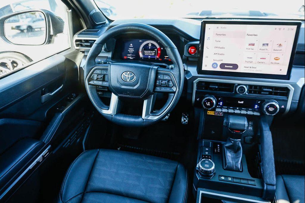 used 2024 Toyota Tacoma car, priced at $40,661