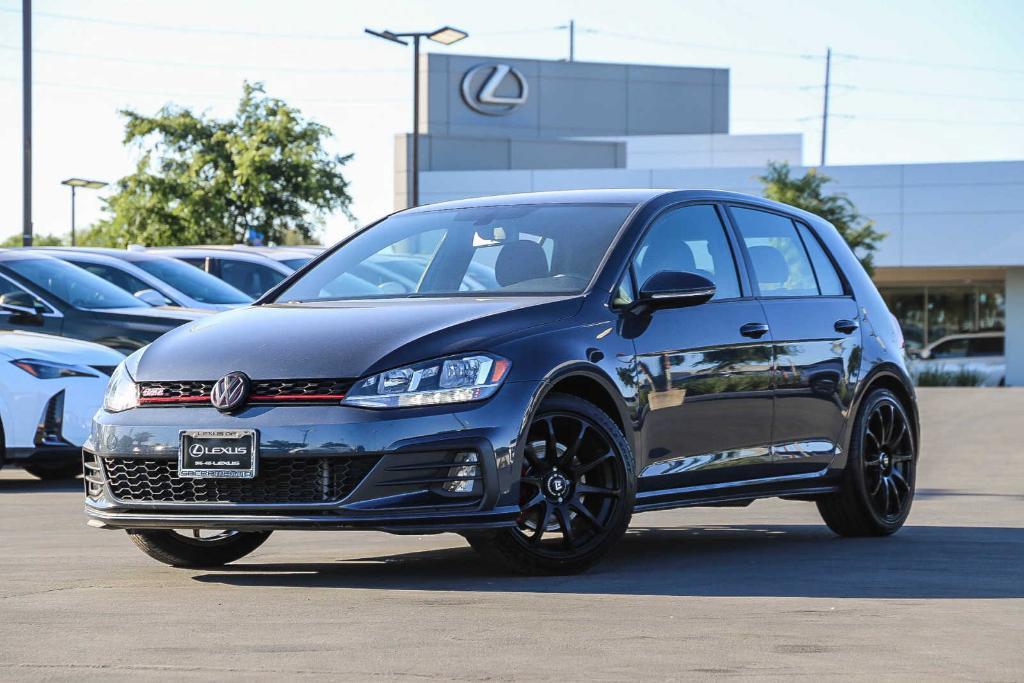 used 2018 Volkswagen Golf GTI car, priced at $22,981