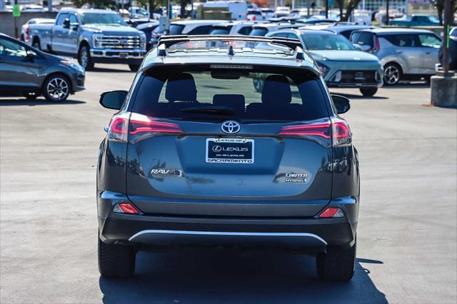 used 2016 Toyota RAV4 Hybrid car, priced at $21,994