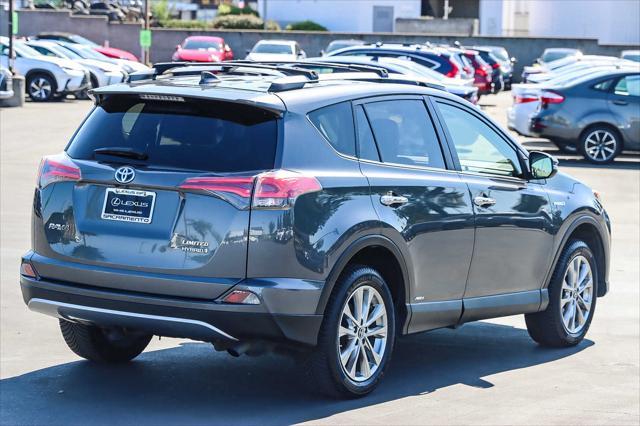 used 2016 Toyota RAV4 Hybrid car, priced at $21,994