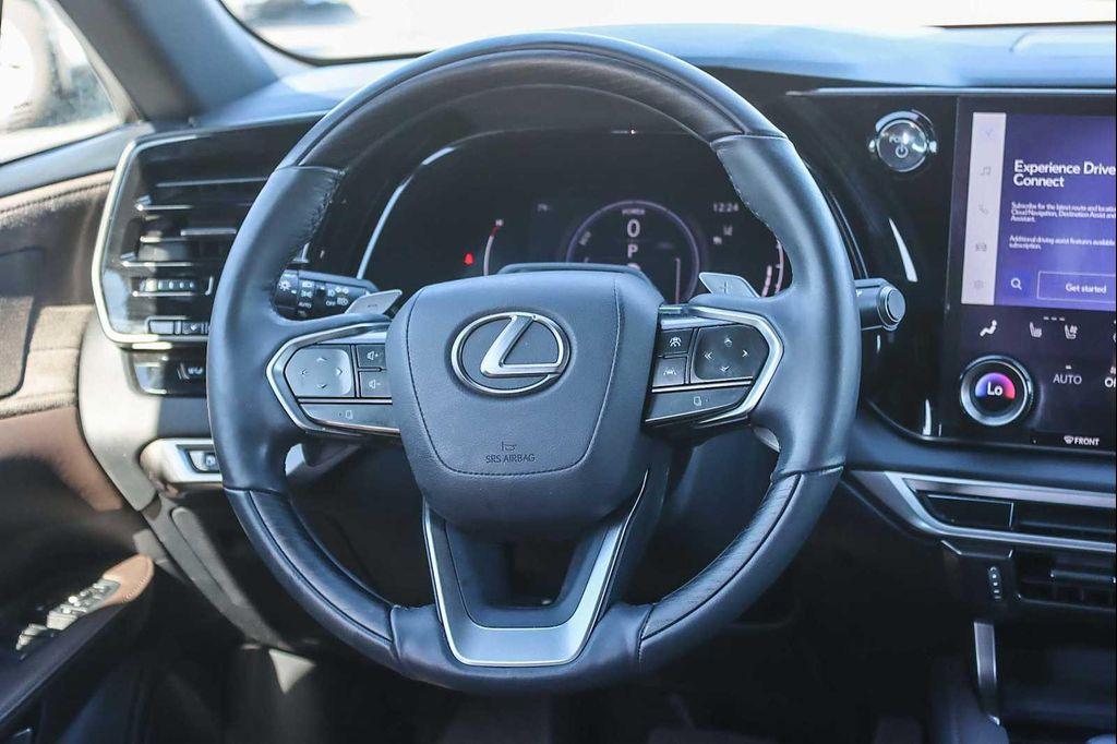 used 2023 Lexus RX 350 car, priced at $53,831
