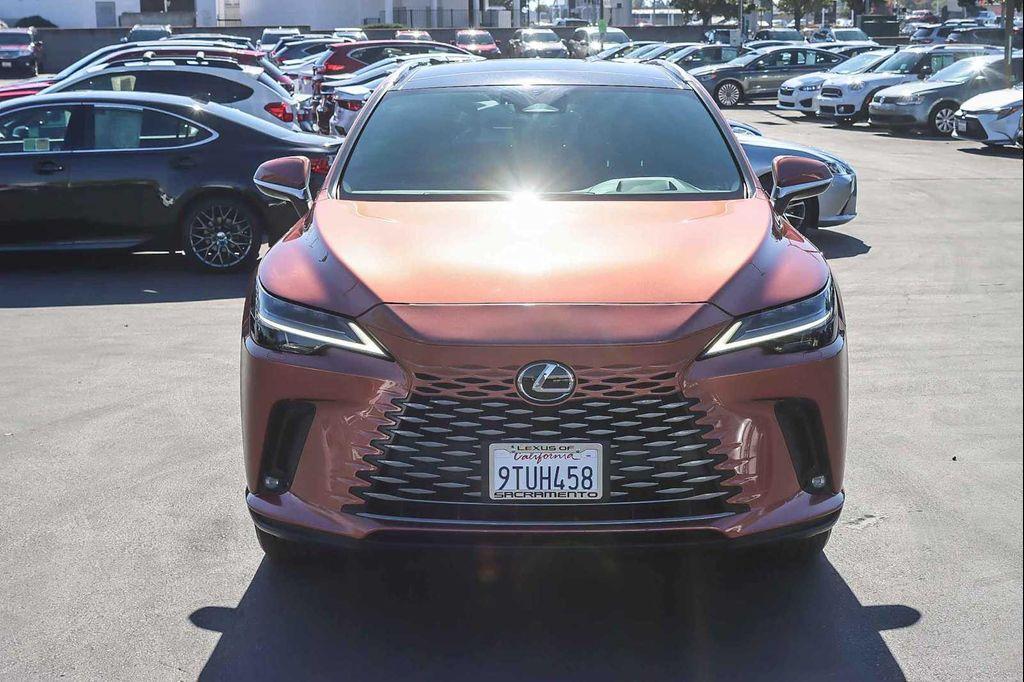 used 2023 Lexus RX 350 car, priced at $53,831