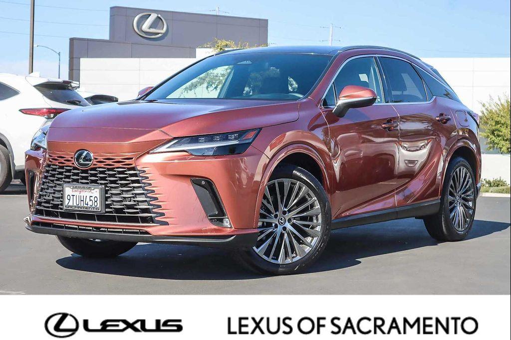 used 2023 Lexus RX 350 car, priced at $53,831