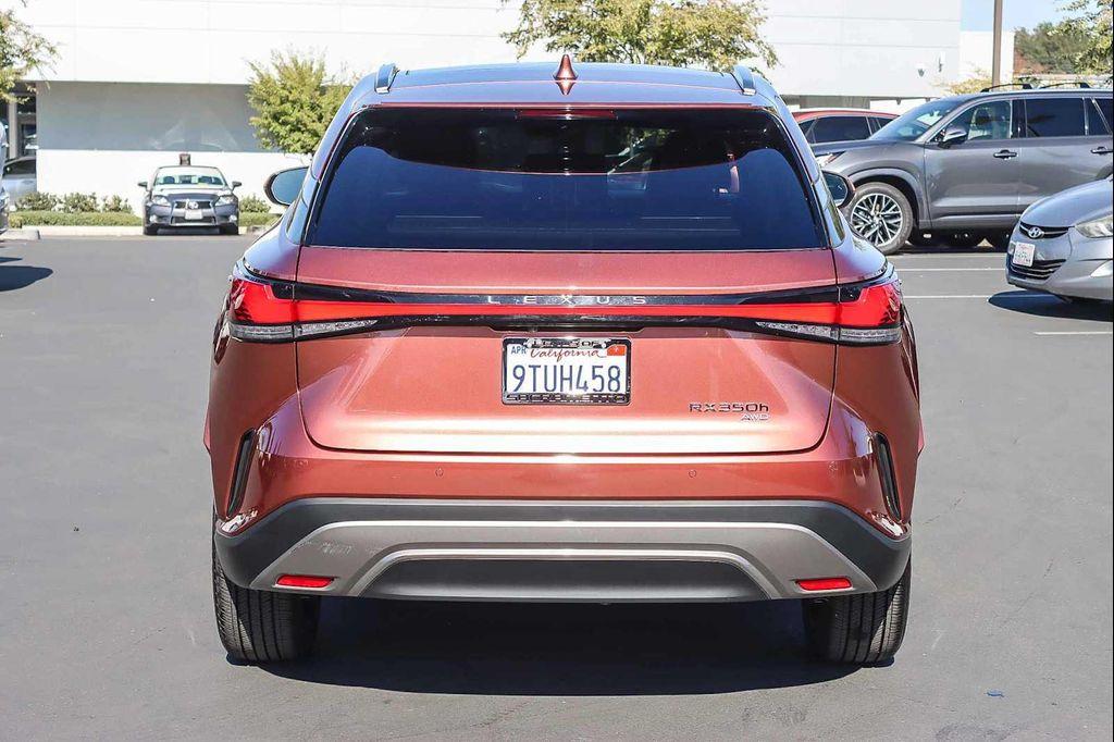 used 2023 Lexus RX 350 car, priced at $53,831