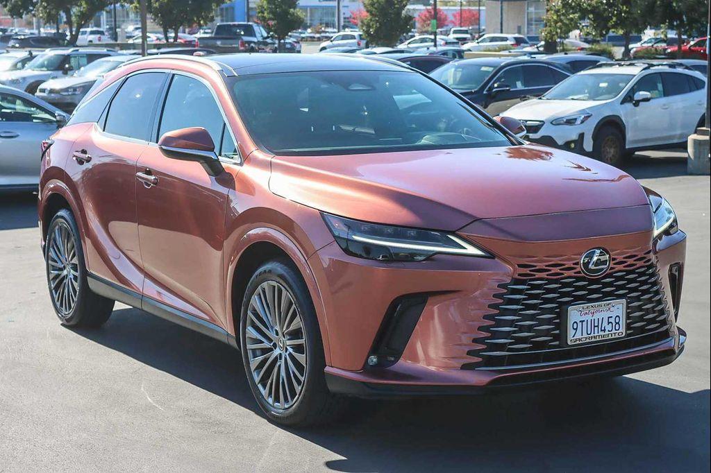 used 2023 Lexus RX 350 car, priced at $53,831