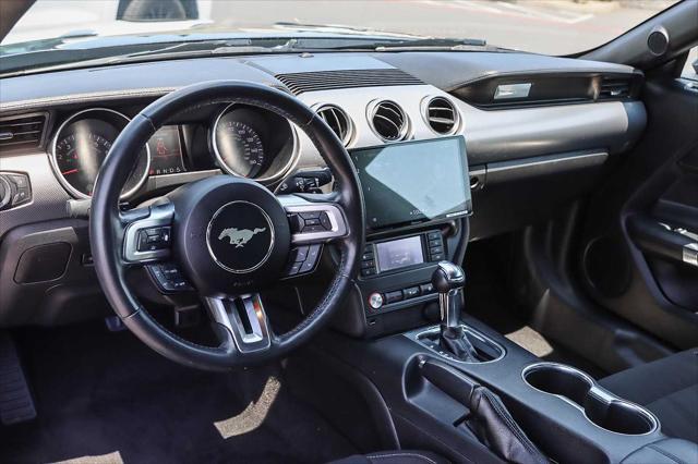 used 2019 Ford Mustang car, priced at $32,192