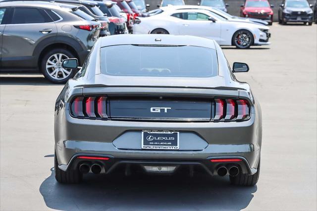 used 2019 Ford Mustang car, priced at $32,192